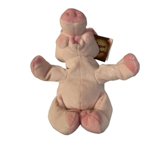 Russ Magic Menagerie Pink Pig Plush Toy Stuffed Animal Stuffie NWT - Picture 14 of 16